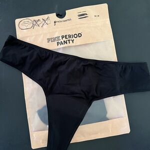 Brand New Victoria’s Secret Pink Period Thongs Medium